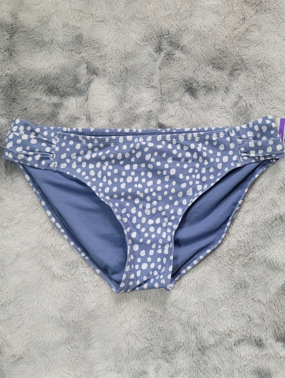 🟢Free With Purchase NWOT Raisins Girl's 16 Swimsuit Bottom Blue White